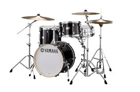 YAMAHA - DRUMSTEL STAGE CUSTOM SBP8F3RB BEBOP RAVEN BLACK